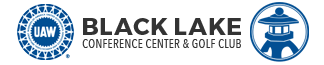 UAW Black Lake Conference Center Logo